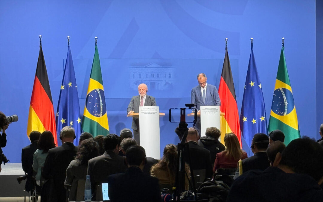 The President of Brazil at the Hannover Messe, 19–21 April 2026