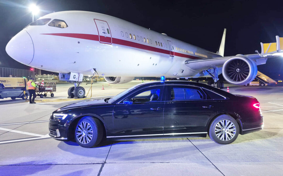 Foreign and Interior Ministers of the United Arab Emirates at the Economic Summit in Vienna, March 2026