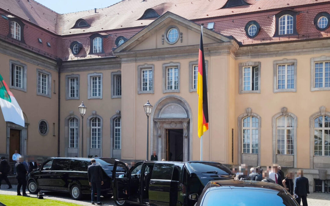 Visit by the President of Algeria to Berlin, July 2026