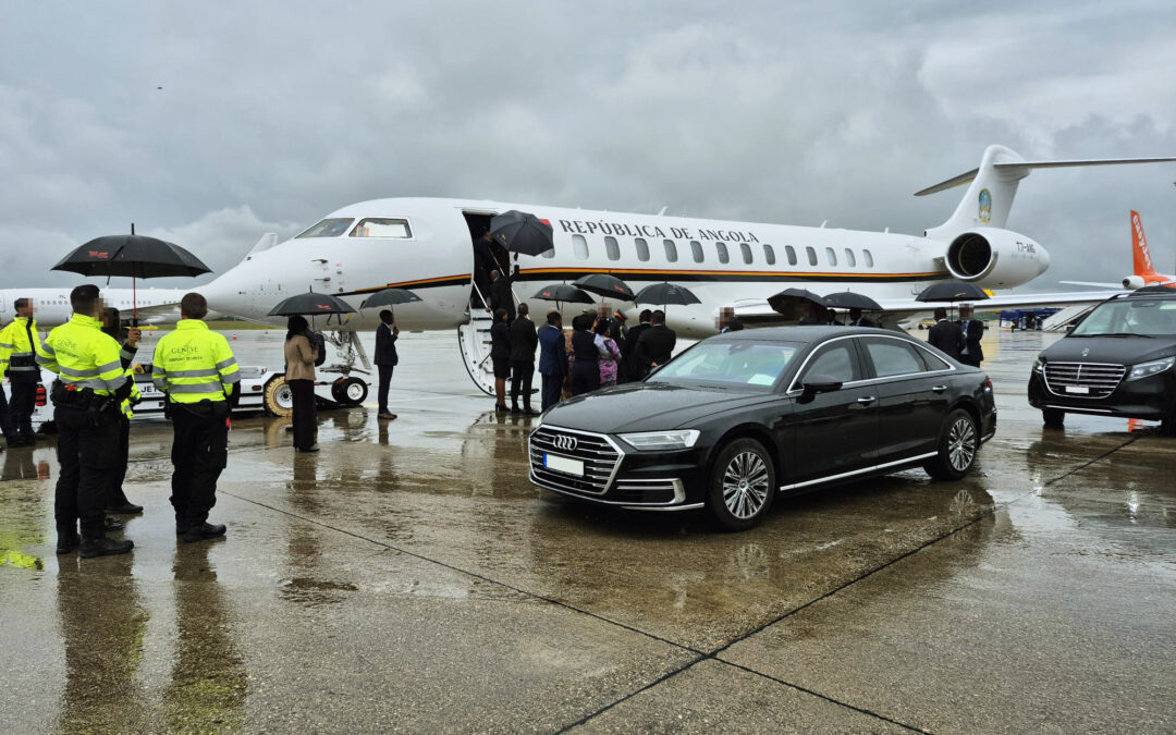 State visit of the Angolan President to Switzerland / Geneva, May 2025
