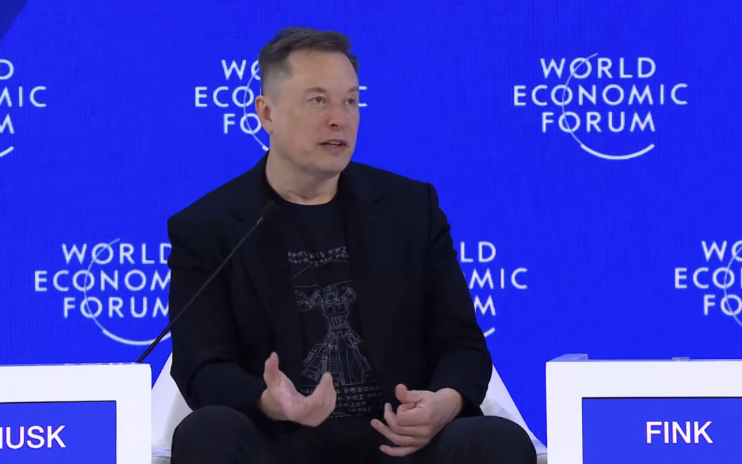 VIP-Mobile secures billionaire Elon Musk at WEF Davos 2026: highest security level