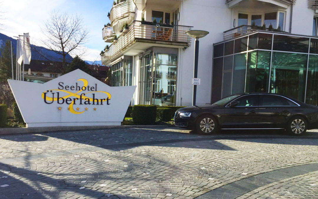 Five-star Hotel Althoff Seehotel and Casino Bad Wiessee at Lake Tegernsee: 7 — 9 February 2016