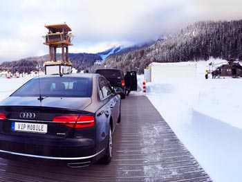 VIP-Mobile beim World Economic Forum in Davos: Januar 2018