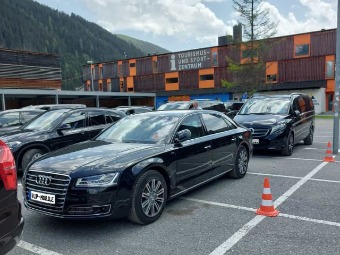 VIP-Mobile beim World Economic Forum in Davos: Mai 2022