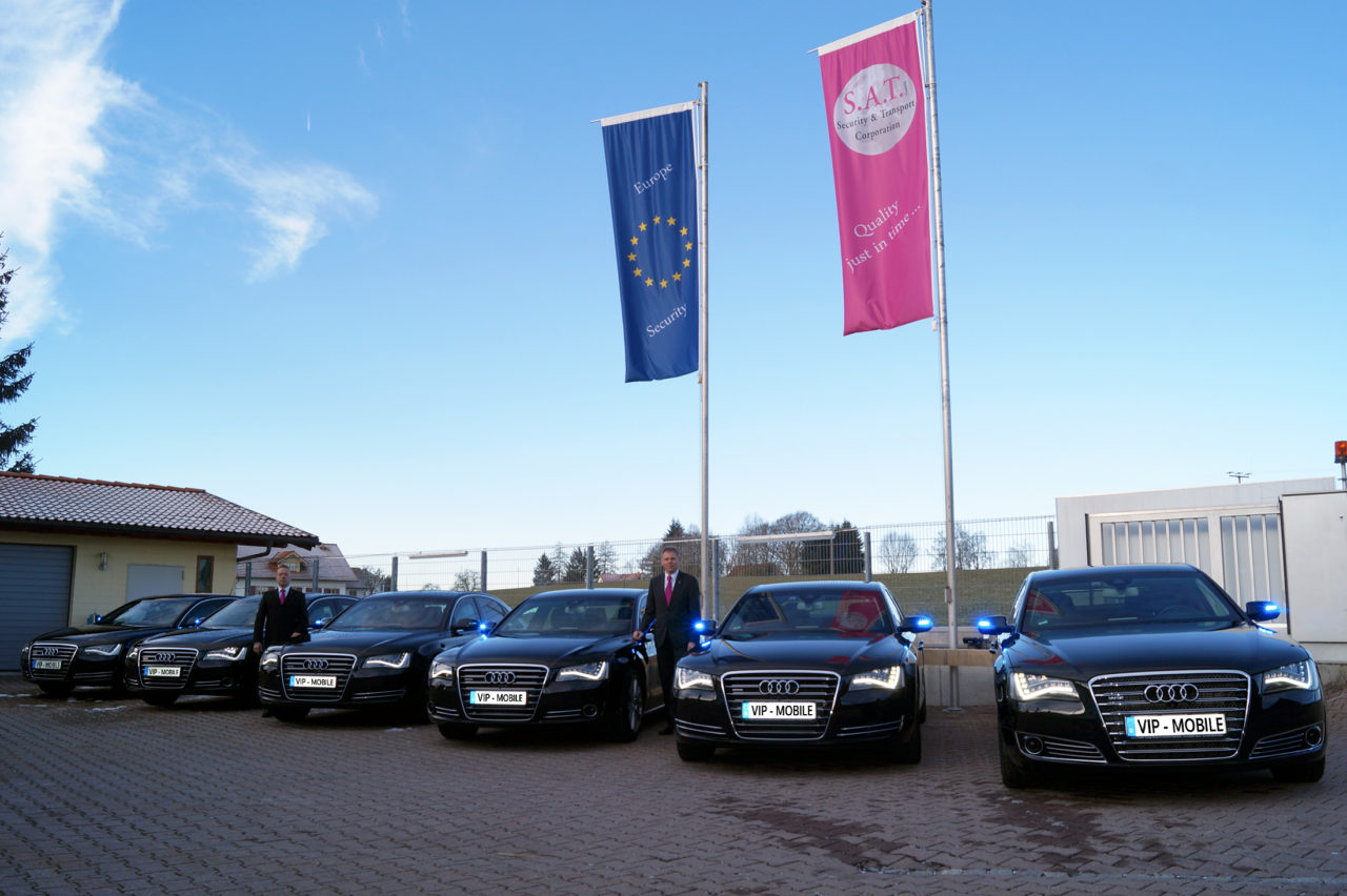 Special-protection vehicles - VIP Mobile