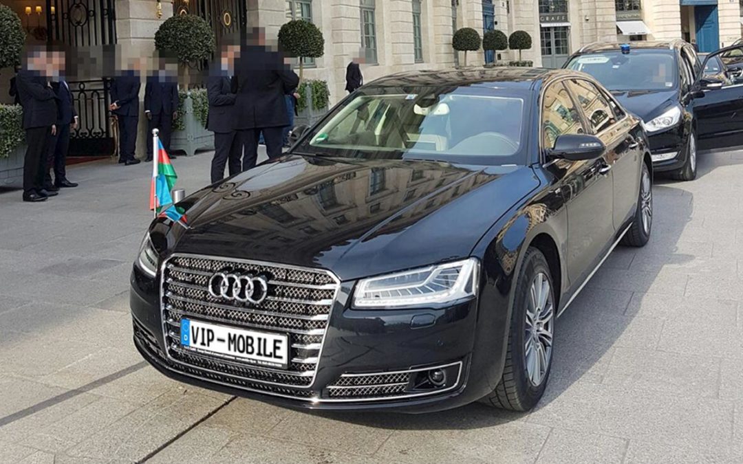 Presidential Meeting at the Élysée Palace in Paris: March 2017