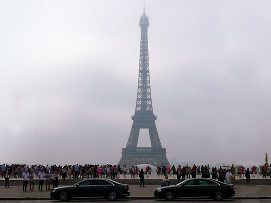 Securing Paris stay of senior Indian businessmen in Paris: June 2018.