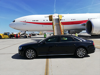 Visit of the Japanese Prime Minister Shinzō Abe, April 2019