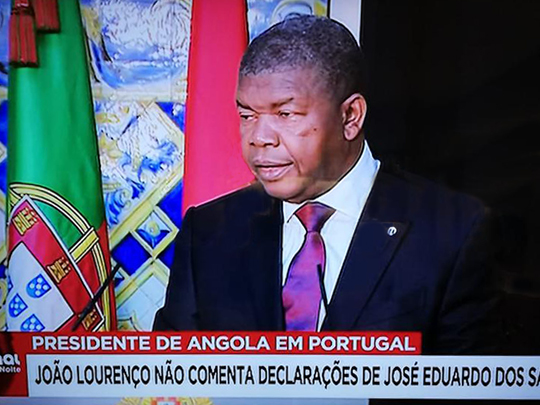 Visit of the Angolan President to Portugal: November 2018