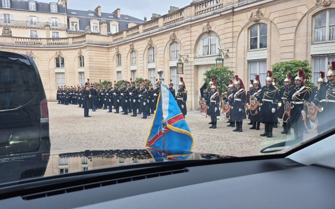 State visit by the President of Congo to Paris, October 2025