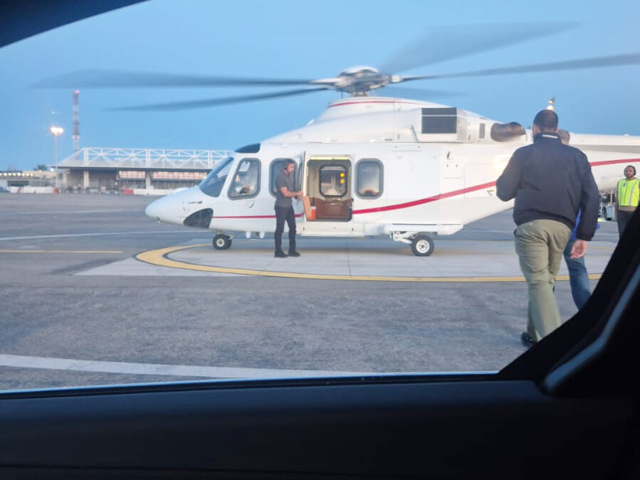 Visit by Crown Prince Sheikh Khaled of Abu Dhabi to the Côte d’Azur, July 2025