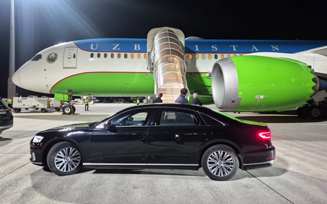 Private visit by the President of Uzbekistan to Munich/Bavaria, October 2025