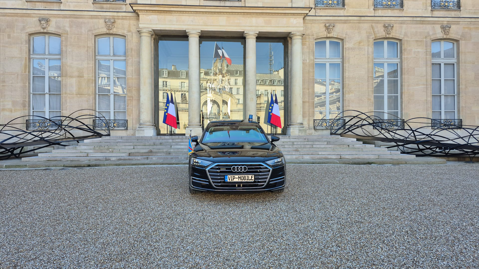 Armored Car in Paris
