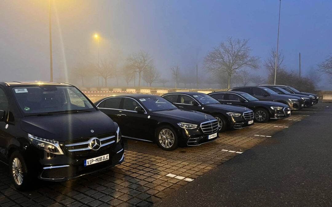 VIP-Mobile beim WEF – World Economic Forum in Davos: Januar 2025